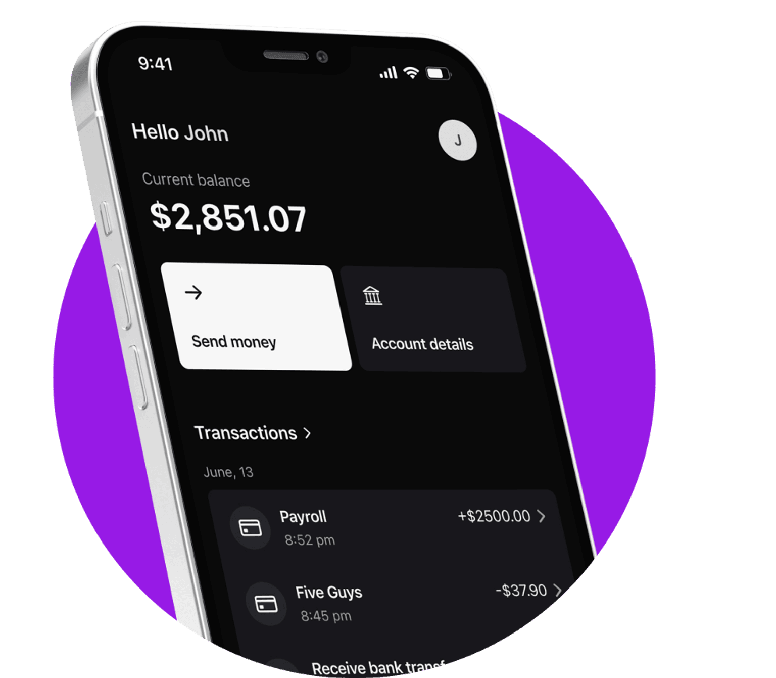 Global Money Transfers case study image